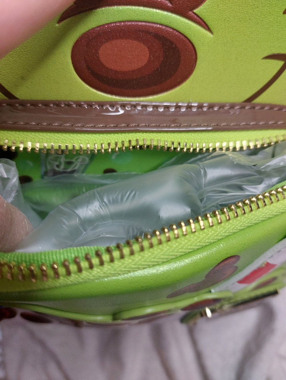 Loungefly Mickey Green BOBA cosplay NWT - Picture 9 of 9